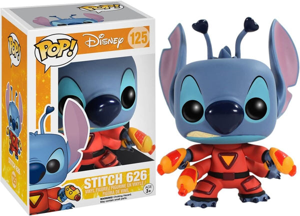 בובת פופ סטיץ' - Funko Pop 125 Stitch 626