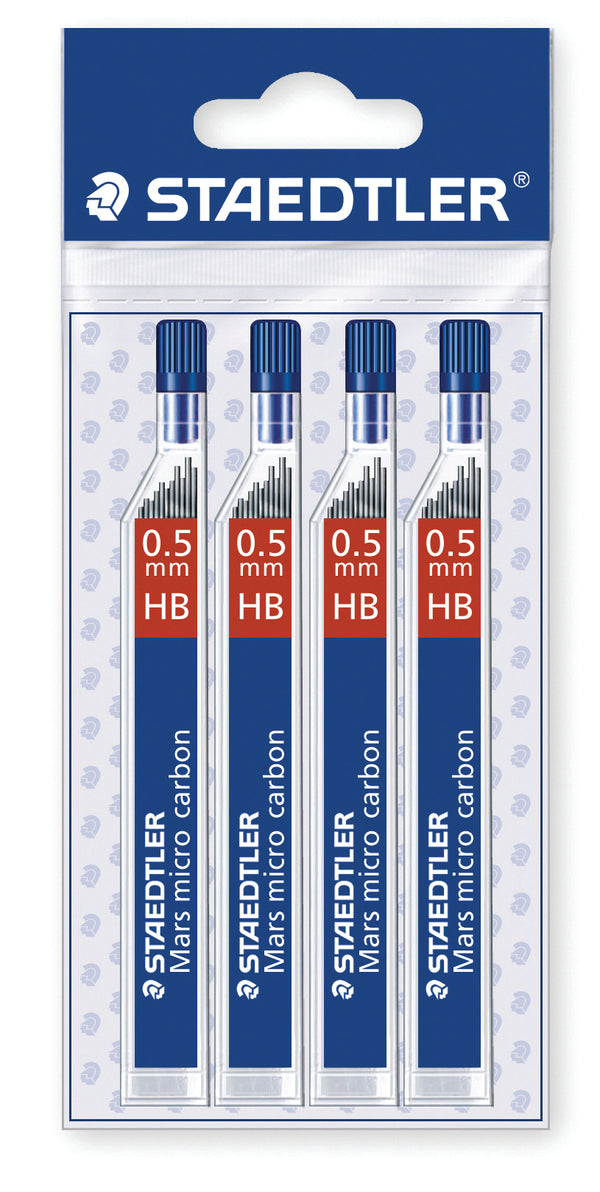 סט 4 עופרות - HB-0.5 STAEDTLER