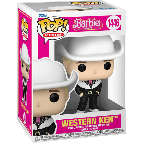 בובת פופ ברבי קן  - Funko Pop 1446 Western Ken