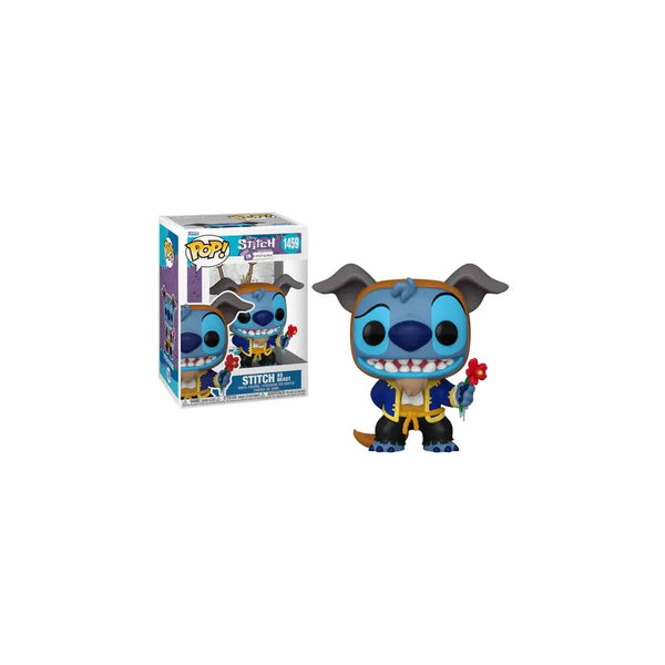 בובת פופ סטיץ' בתחפושת - Funko Pop 1459 STITCH AS BEAST