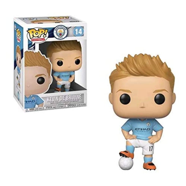 בובת פופ קווין דה ברוינה - Funko Pop Kevin De Bruyne 14