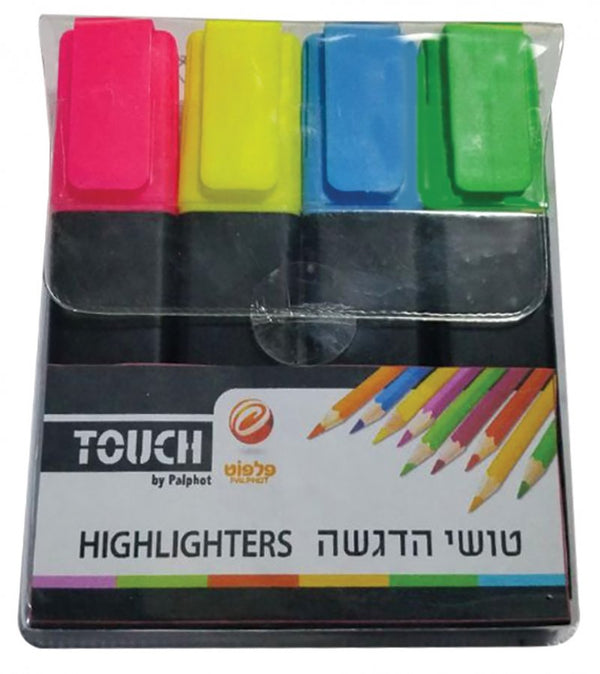 סט 4 מרקרים טאץ TOUCH