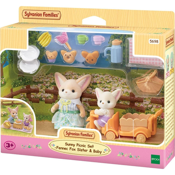 Sylvanian Families | משפחת סילבניאן פיקניק בפארק עם השועלים