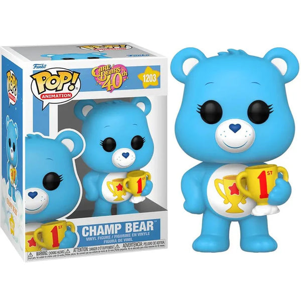 בובת פופ דובני אכפת לי  - Funko Pop Champ bear 1203