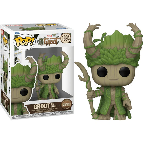 בובת פופ 1394 גרוט- Funko POP 1394 Groot As Loki