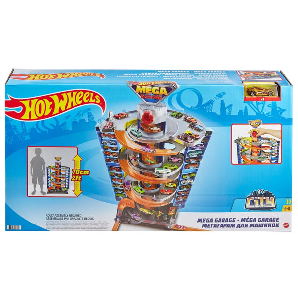 הוט ווילס חניון מכוניות ענק - Hot Wheels