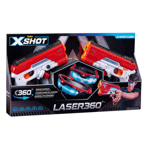 X-SHOT - LASER360