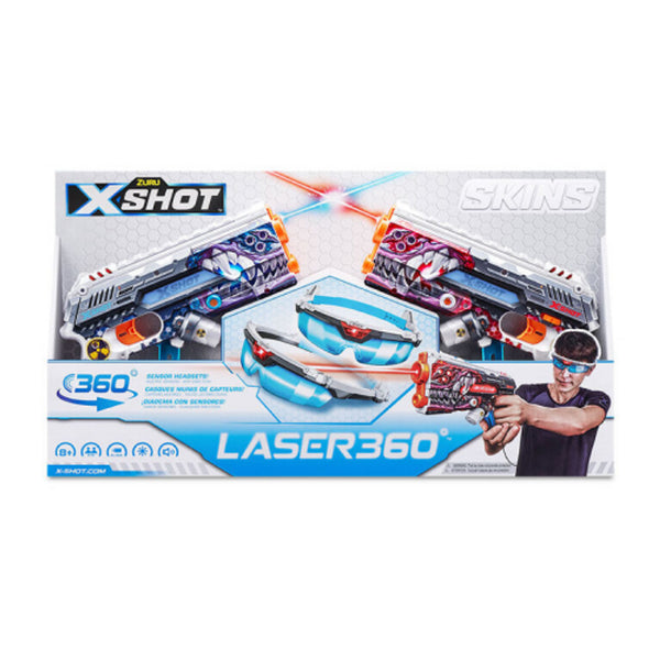 X-SHOT - LASER360  רובי לייזר