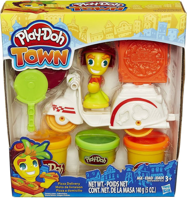 פליידו - גלידה אמריקאית  - Play-Doh (Hasbro) (town pizza)