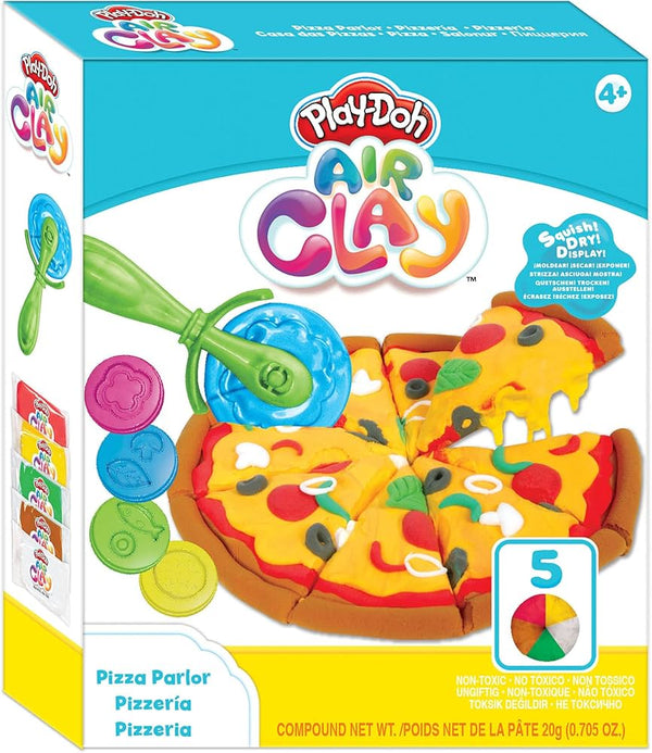 פליידו -פיצה  - Play-Doh (Hasbro) (air clay pizza)