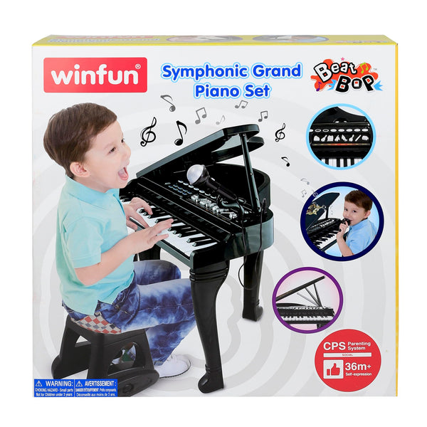 Symphonic Grand Piano Set