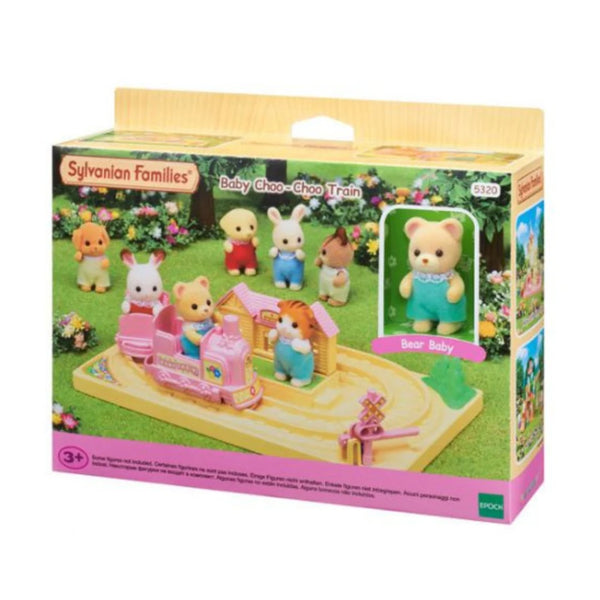 Sylvanian Families - משפחת סילבניאן רכבת תינוקות