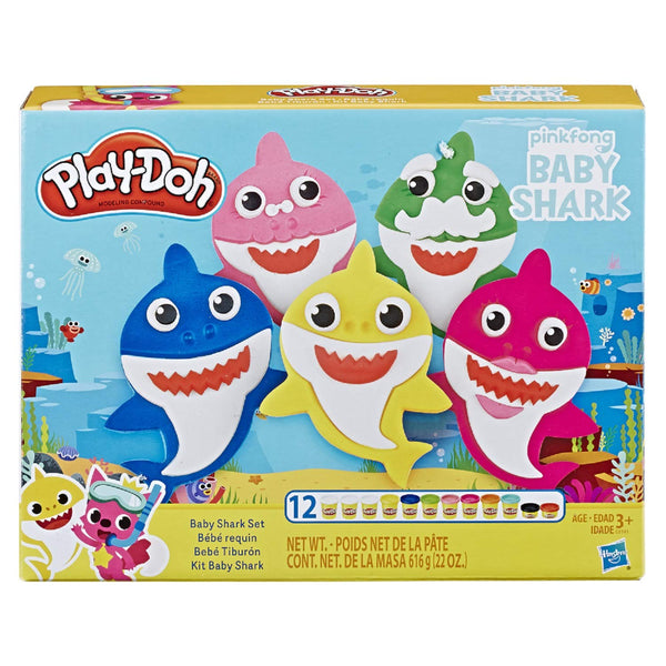 פליידו - בייבי שארק  - Play-Doh (Hasbro) (baby shark)