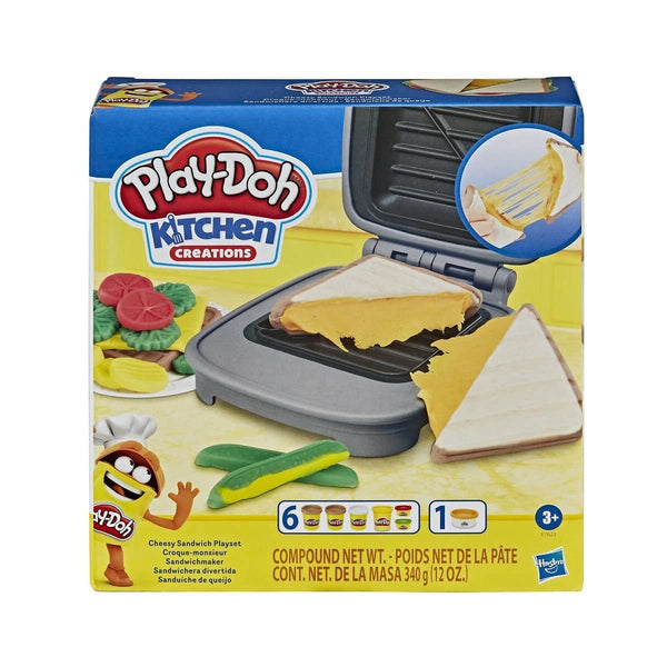 פליידו - טוסטים  - Play-Doh (Hasbro) (kitchen creations sandwich)