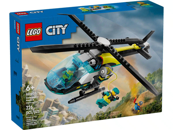 לגו 60405 מסוק חילוץ  (LEGO 60405 Emergency Rescue Helicopter)