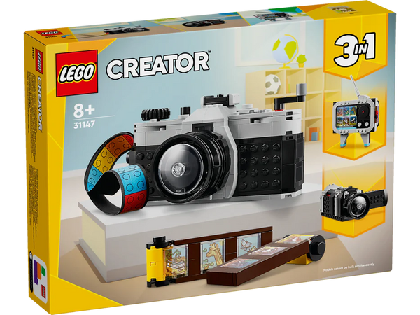 לגו 31147 מצלמת רטרו (LEGO 31147 Creator Retro Camera)