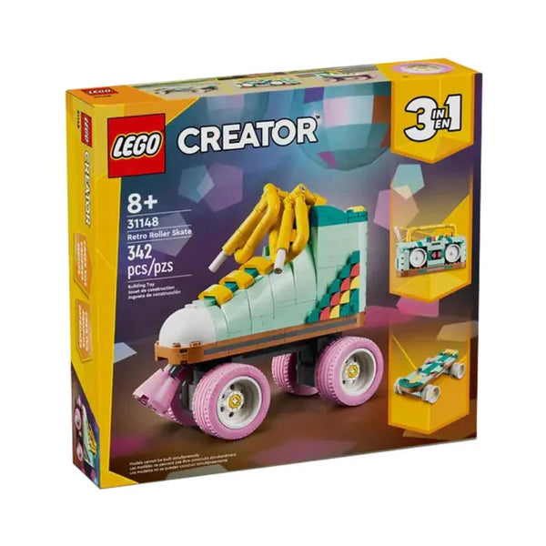 לגו 31148 רולר סקייט  (LEGO 31148 Creator Retro Roller Skate)