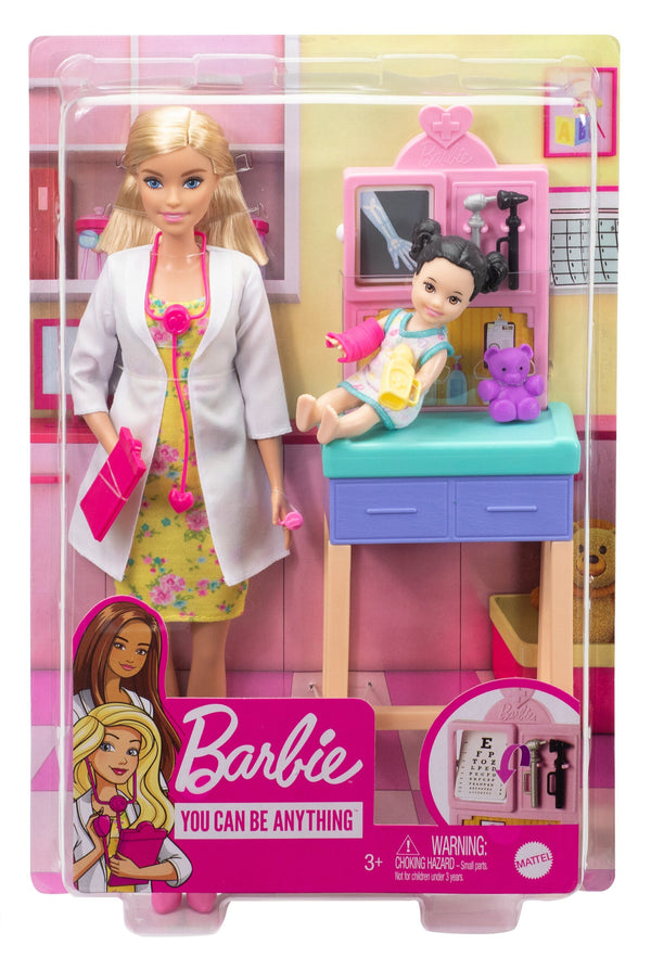 בובת ברבי רופא - Barbie doctor