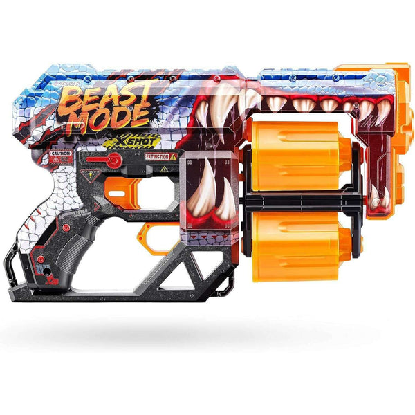 X-SHOT - SKINS - Dread - Beast out