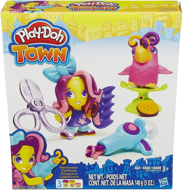 פליידו - מספרת טאון  - Play-Doh (Hasbro) (town hairdresser)