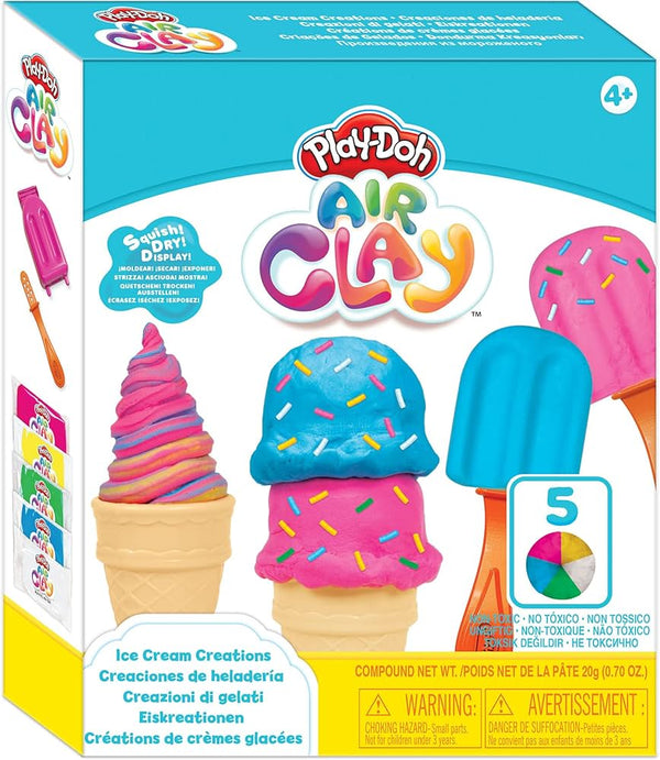 פליידו - גלידה  - Play-Doh (Hasbro) (air clay ice cream)