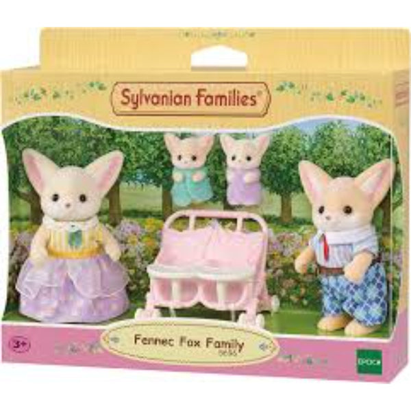 Sylvanian Families - משפחת סילבניאן משפחת שועלי פנק