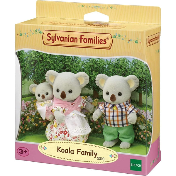 Sylvanian Families - משפחת סילבניאן משפחת קואלות