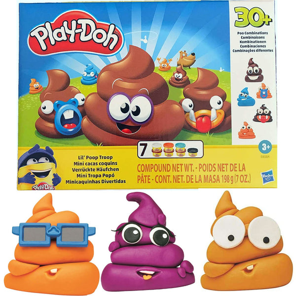 פליידו - אמוגי   - Play-Doh (Hasbro) (lil' poop troop)