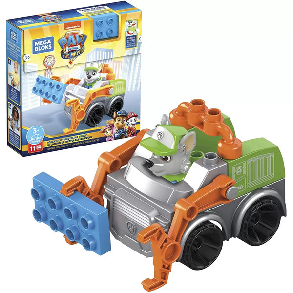 מגה בלוקס מפרץ ההרפתקאות רכב משאית רוקי - Mega Bloks PAW Patrol