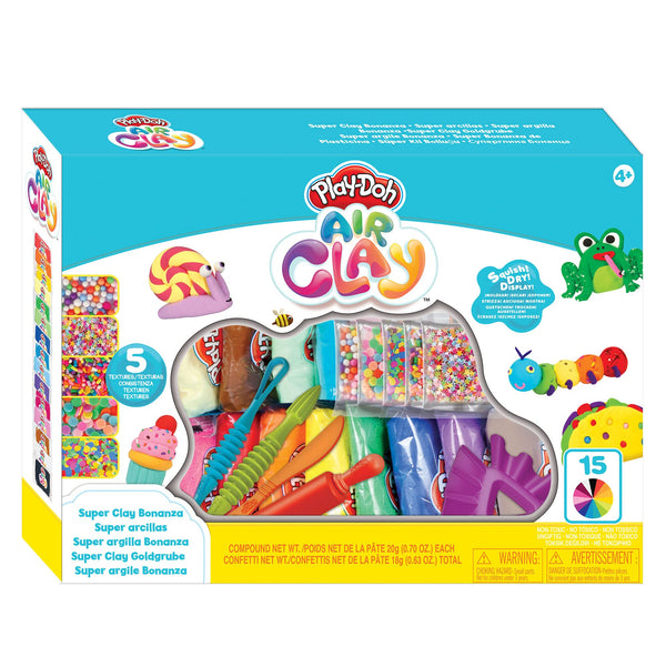 פליידו - ערכת יצירה  - Play-Doh (Hasbro) (air clay super)