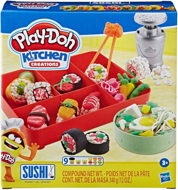 פליידו - סושי  - Play-Doh (Hasbro) (kitchen creations sushi)