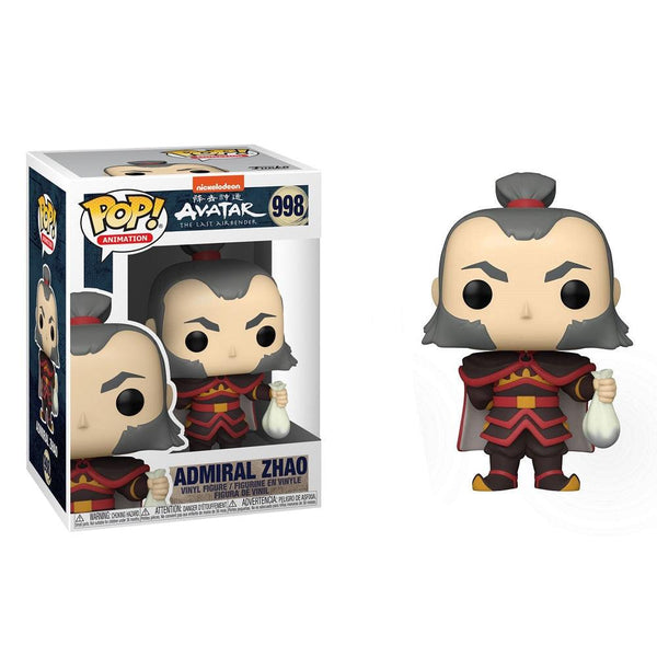 בובת פופ אדמירל זאו - Funko Pop 998 Admiral Zhao Avatar - צעצועים ילדים ודרקונים