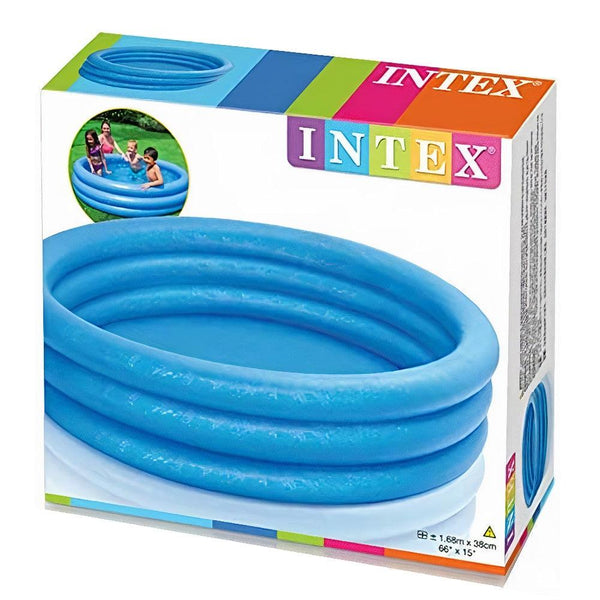 בריכה עגולה 1.68 מטר - INTEX - צעצועים ילדים ודרקונים