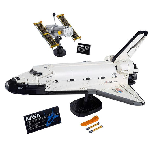 לגו 10283 נאס"א מעבורת החלל דיסקברי (LEGO Creator 10283 NASA Space Shuttle Discovery) - צעצועים ילדים ודרקונים