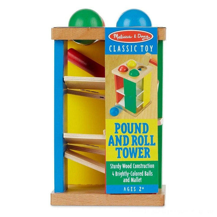 הך פטיש כדורים מעץ מבית Melissa and Doug - צעצועים ילדים ודרקונים