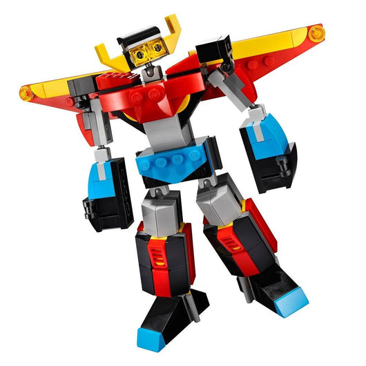 לגו קריאטור 31124 רובוט על (LEGO 31124 Creator Super Robot) - צעצועים ילדים ודרקונים