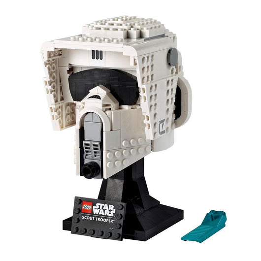 לגו 75305 קסדת חייל סיור (LEGO 75305 Scout Trooper Helmet) - צעצועים ילדים ודרקונים