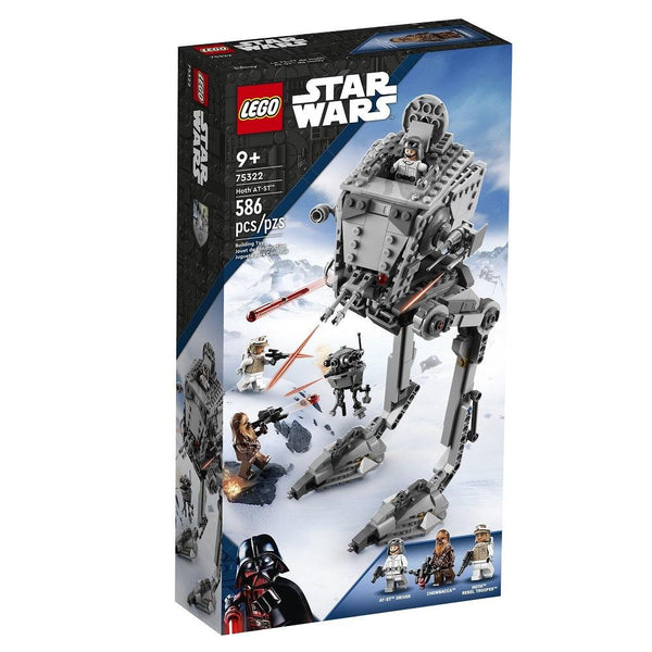 לגו 75322 AT-ST האימתני (LEGO 75322 Hoth AT-ST) - צעצועים ילדים ודרקונים