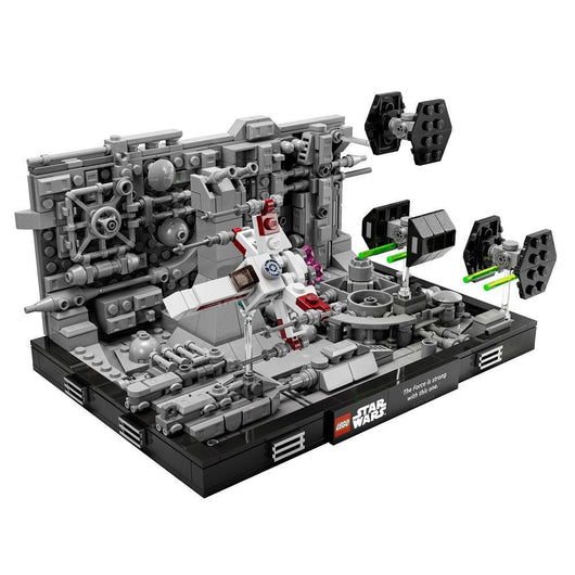 לגו 75329 המרדף בתעלה על כוכב המוות (LEGO 75329 Death Star Trench Run Diorama Star Wars) - צעצועים ילדים ודרקונים