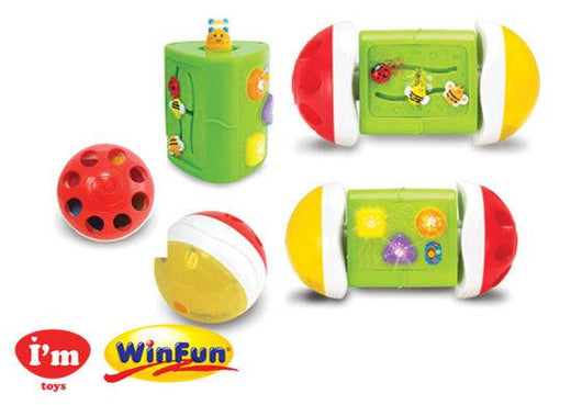 פעלולון מעודד זחילה 3 ב-1 - WinFun - WinFun - ילדים ודרקונים