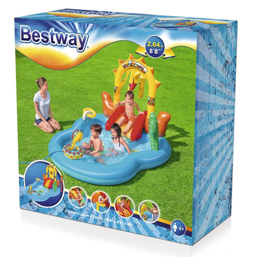 בריכת פעילות המערב הפרוע - BestWay - צעצועים ילדים ודרקונים