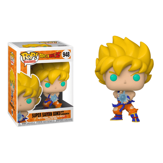 בובת פופ סופר סאייה גוקו - Funko Pop 948 Super Saiyan Goku - צעצועים ילדים ודרקונים