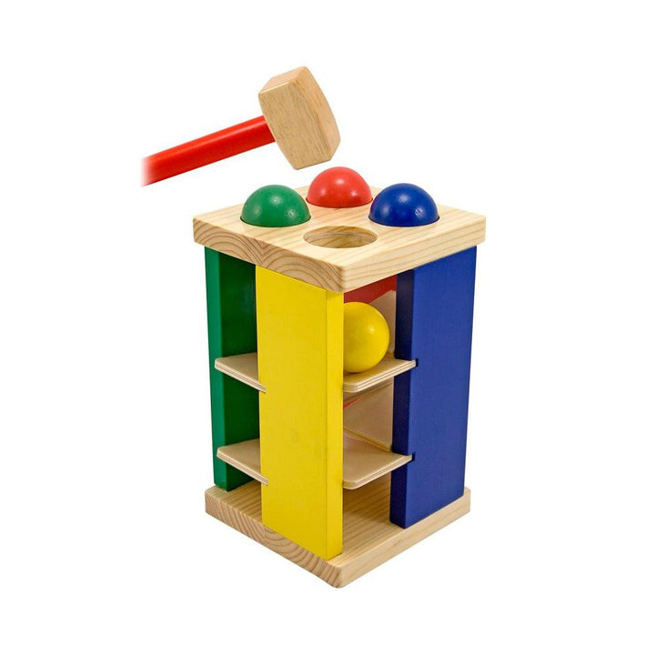 הך פטיש כדורים מעץ מבית Melissa and Doug - צעצועים ילדים ודרקונים