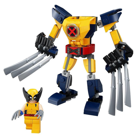 לגו מארוול רובוט משוריין של וולברין (LEGO 76202 Wolverine Mech Armor) - צעצועים ילדים ודרקונים