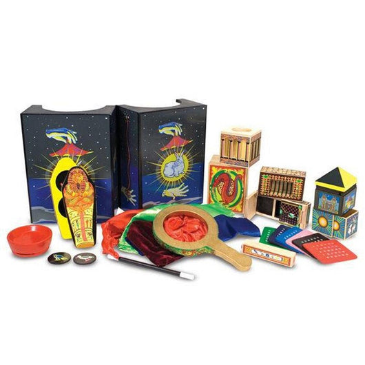 ערכת קסמים גדולה לילדים מבית Melissa and Doug - צעצועים ילדים ודרקונים