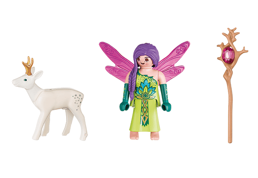 Playmobil פליימוביל פיה ואייל 5370 - פליימוביל - צעצועים ילדים ודרקונים